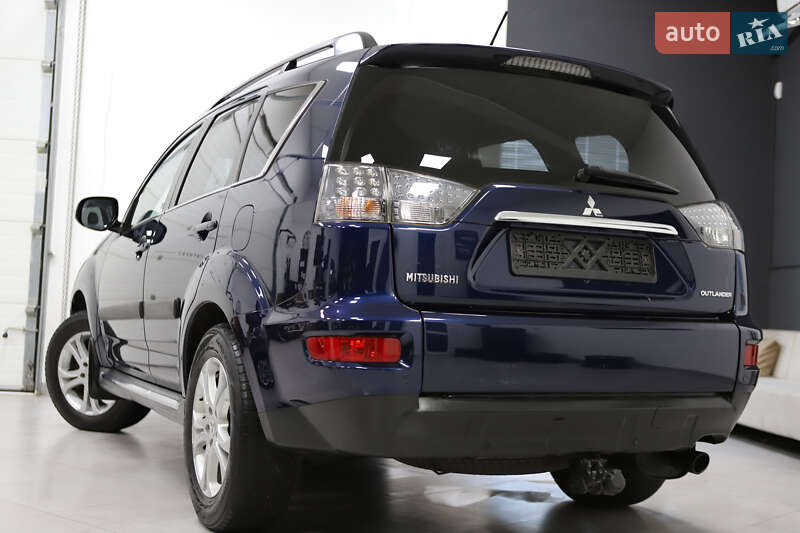 Позашляховик / Кросовер Mitsubishi Outlander 2012 в Дрогобичі