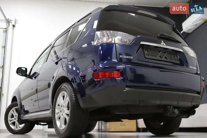 Позашляховик / Кросовер Mitsubishi Outlander 2012 в Дрогобичі
