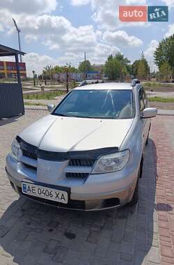 Позашляховик / Кросовер Mitsubishi Outlander 2004 в Запоріжжі