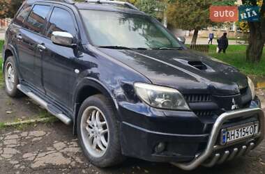 Позашляховик / Кросовер Mitsubishi Outlander 2006 в Львові