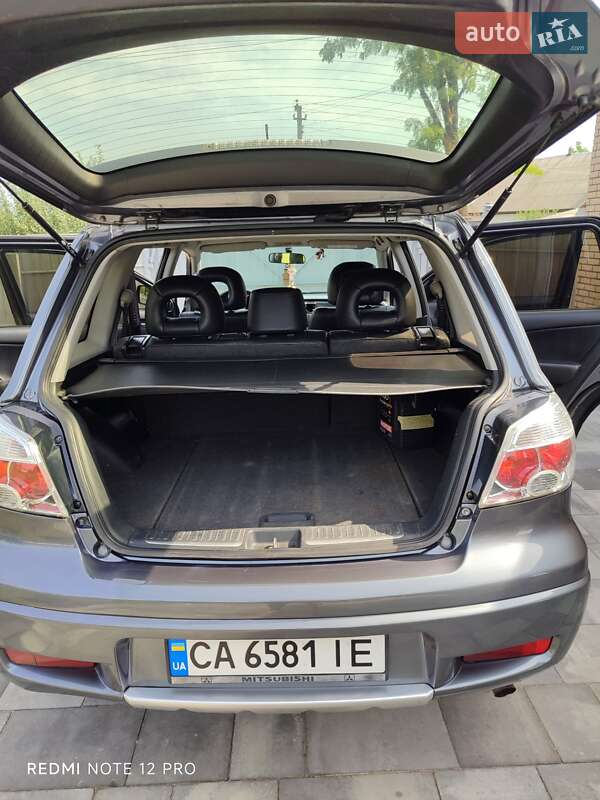 Mitsubishi Outlander 2007