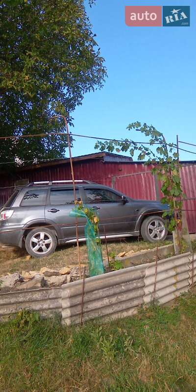Внедорожник / Кроссовер Mitsubishi Outlander 2008 в Черновцах