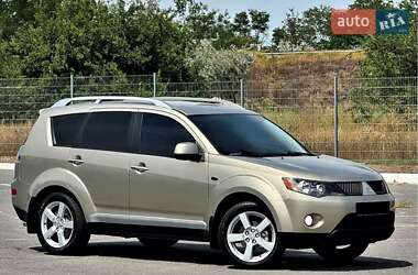 Внедорожник / Кроссовер Mitsubishi Outlander 2009 в Днепре