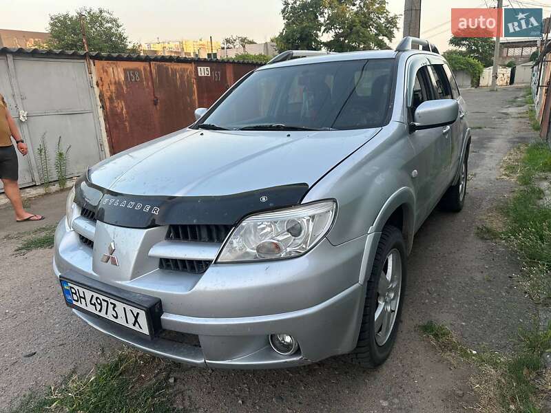 Позашляховик / Кросовер Mitsubishi Outlander 2007 в Одесі фото 2 Позашляховик / Кросовер Mitsubishi Outlander 2007 в Одесі