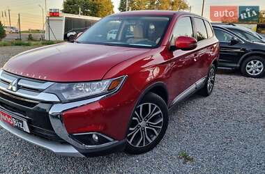 Внедорожник / Кроссовер Mitsubishi Outlander 2018 в Ровно