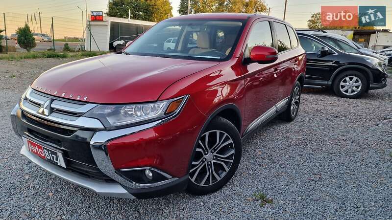 Mitsubishi Outlander 2018