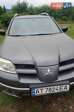 Внедорожник / Кроссовер Mitsubishi Outlander 2008 в Ивано-Франковске