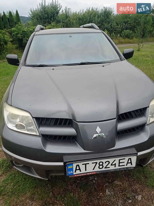 Позашляховик / Кросовер Mitsubishi Outlander 2008 в Івано-Франківську