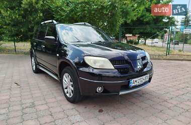Внедорожник / Кроссовер Mitsubishi Outlander 2007 в Бердичеве