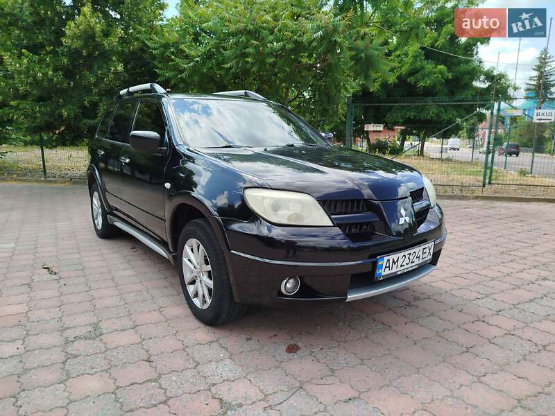 Mitsubishi Outlander 2007