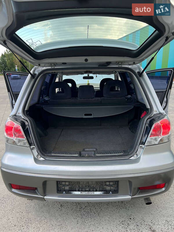 Позашляховик / Кросовер Mitsubishi Outlander 2003 в Дрогобичі фото 6 Позашляховик / Кросовер Mitsubishi Outlander 2003 в Дрогобичі
