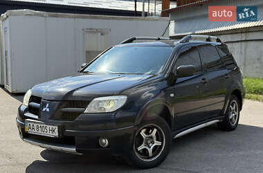Внедорожник / Кроссовер Mitsubishi Outlander 2008 в Киеве