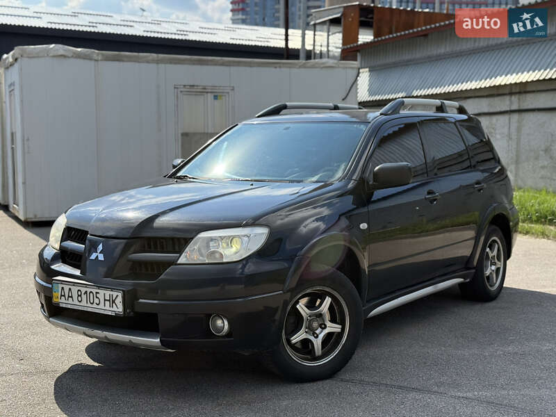 Mitsubishi Outlander 2008