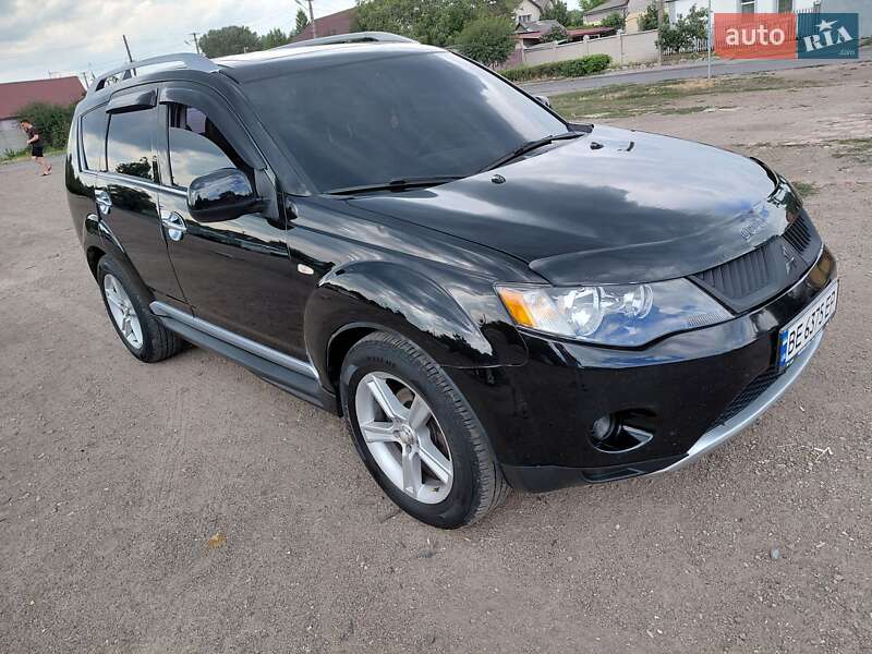 Mitsubishi Outlander 2009