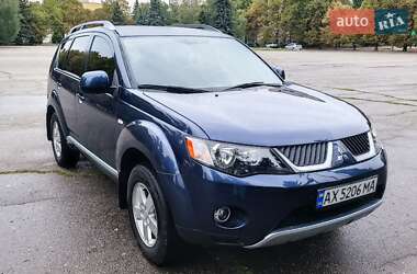 Позашляховик / Кросовер Mitsubishi Outlander 2008 в Лозовій