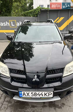 Позашляховик / Кросовер Mitsubishi Outlander 2008 в Харкові