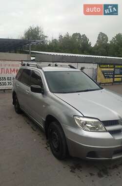 Внедорожник / Кроссовер Mitsubishi Outlander 2008 в Полтаве