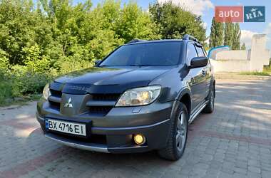 Позашляховик / Кросовер Mitsubishi Outlander 2006 в Підволочиську