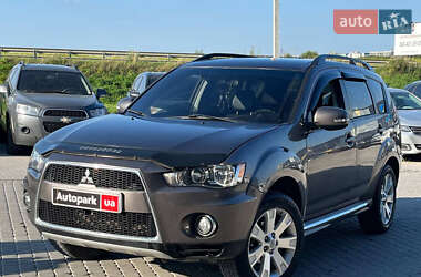 Внедорожник / Кроссовер Mitsubishi Outlander 2010 в Львове