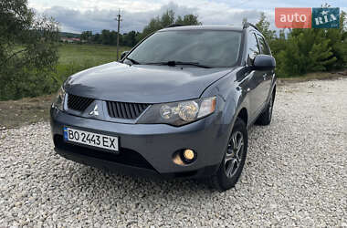 Позашляховик / Кросовер Mitsubishi Outlander 2008 в Тернополі