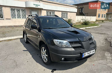 Внедорожник / Кроссовер Mitsubishi Outlander 2005 в Полтаве