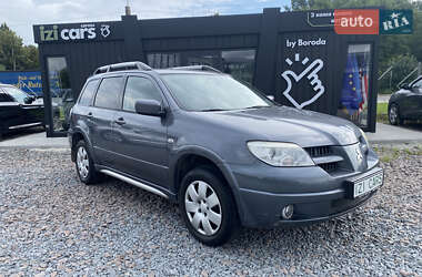 Позашляховик / Кросовер Mitsubishi Outlander 2009 в Львові
