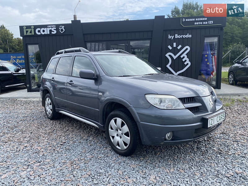 Mitsubishi Outlander 2009