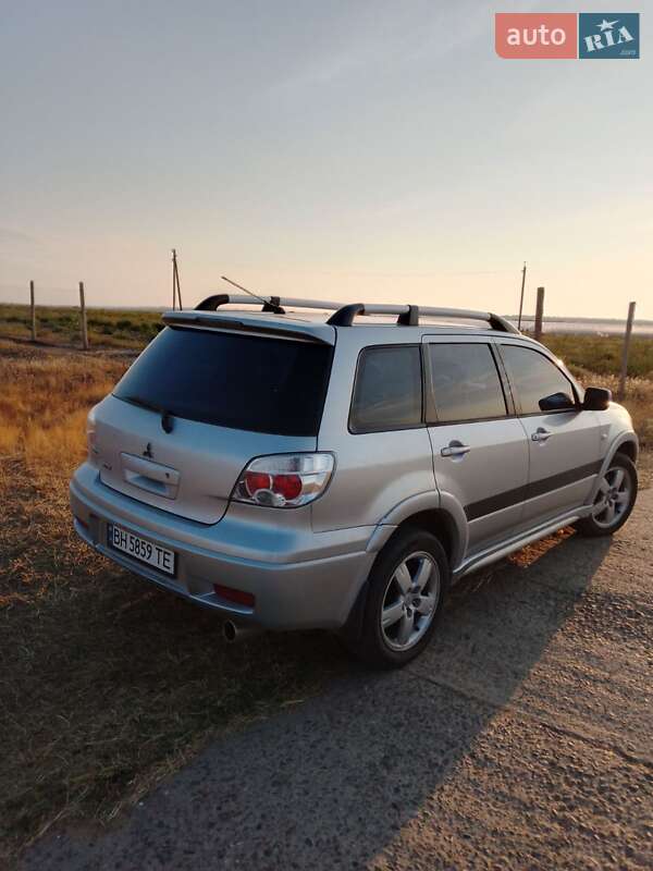 Позашляховик / Кросовер Mitsubishi Outlander 2008 в Болграді