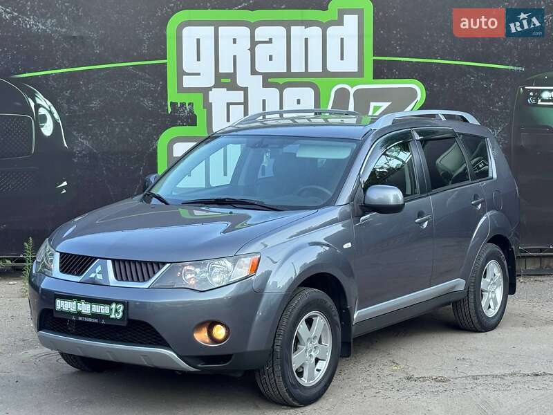 Mitsubishi Outlander 2008