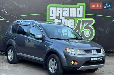 Внедорожник / Кроссовер Mitsubishi Outlander 2008 в 