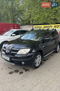 Внедорожник / Кроссовер Mitsubishi Outlander 2006 в Черкассах
