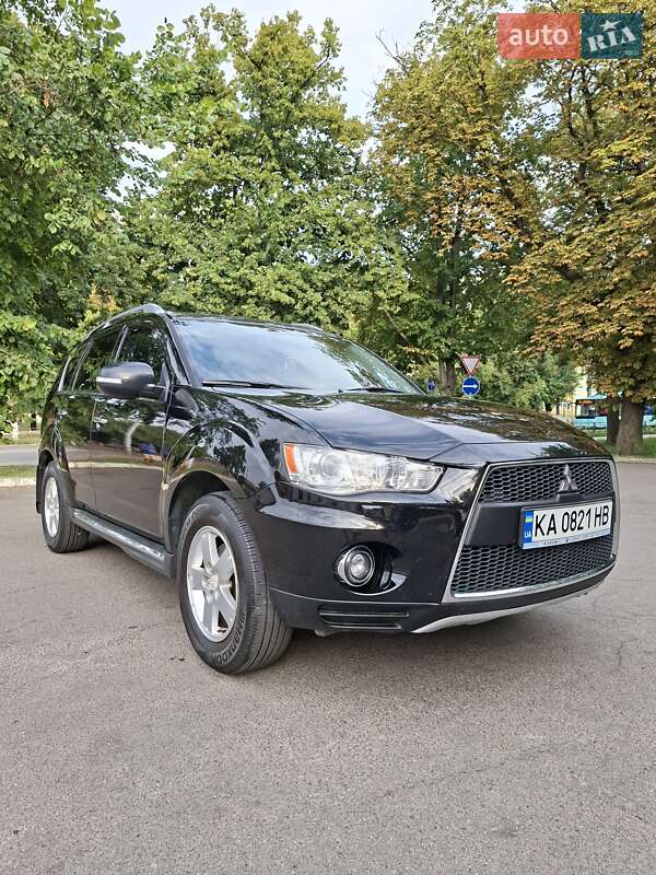Mitsubishi Outlander 2010 Mitsubishi Outlander 2010