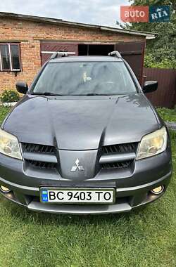 Внедорожник / Кроссовер Mitsubishi Outlander 2008 в Сокале