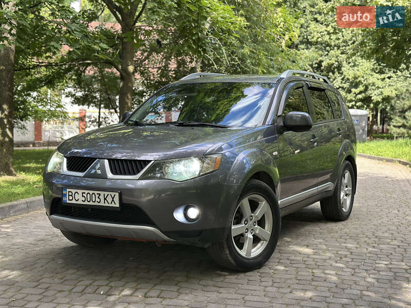 Mitsubishi Outlander 2008