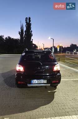 Внедорожник / Кроссовер Mitsubishi Outlander 2007 в 