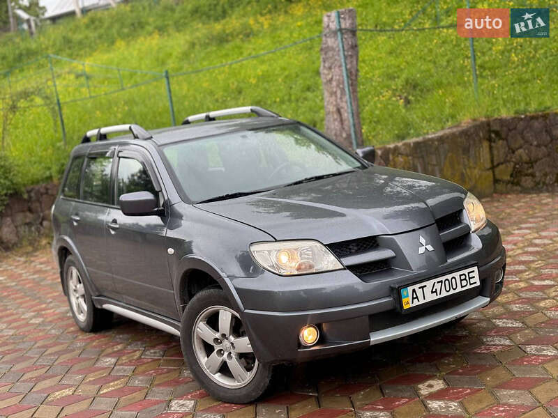 Mitsubishi Outlander 2008