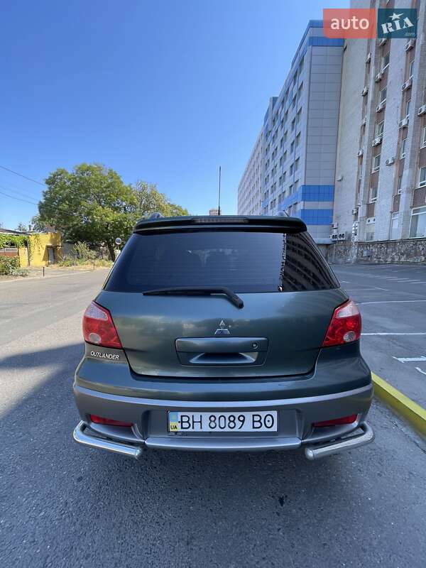 Позашляховик / Кросовер Mitsubishi Outlander 2006 в Одесі фото 10 Позашляховик / Кросовер Mitsubishi Outlander 2006 в Одесі
