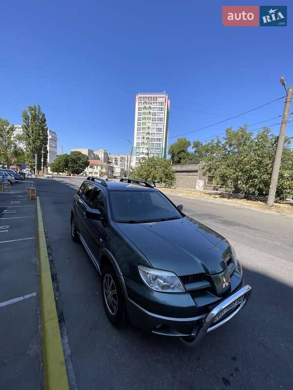 Позашляховик / Кросовер Mitsubishi Outlander 2006 в Одесі фото 14 Позашляховик / Кросовер Mitsubishi Outlander 2006 в Одесі