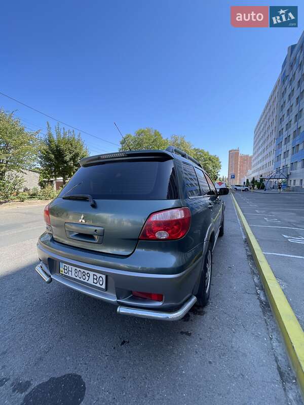 Позашляховик / Кросовер Mitsubishi Outlander 2006 в Одесі фото 11 Позашляховик / Кросовер Mitsubishi Outlander 2006 в Одесі