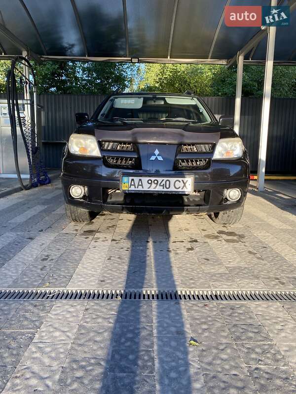 Внедорожник / Кроссовер Mitsubishi Outlander 2007 в Василькове