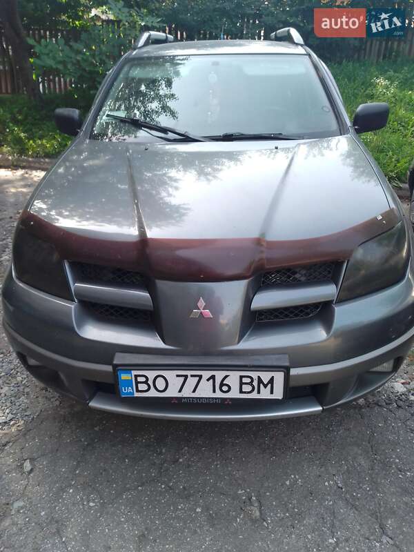 Mitsubishi Outlander 2003