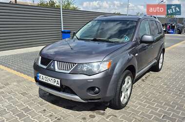Внедорожник / Кроссовер Mitsubishi Outlander 2008 в Николаеве
