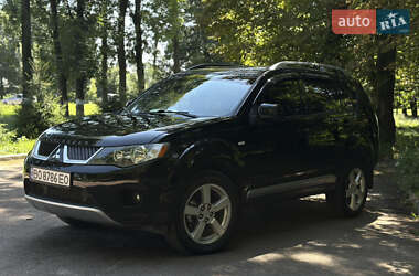 Внедорожник / Кроссовер Mitsubishi Outlander 2008 в Рогатине