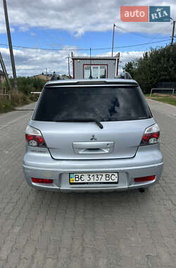 Внедорожник / Кроссовер Mitsubishi Outlander 2007 в 
