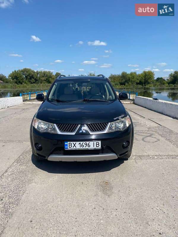 Mitsubishi Outlander 2007 Mitsubishi Outlander 2007