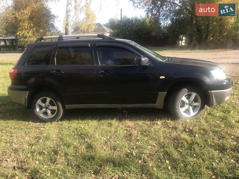 Позашляховик / Кросовер Mitsubishi Outlander 2008 в Золотоноші