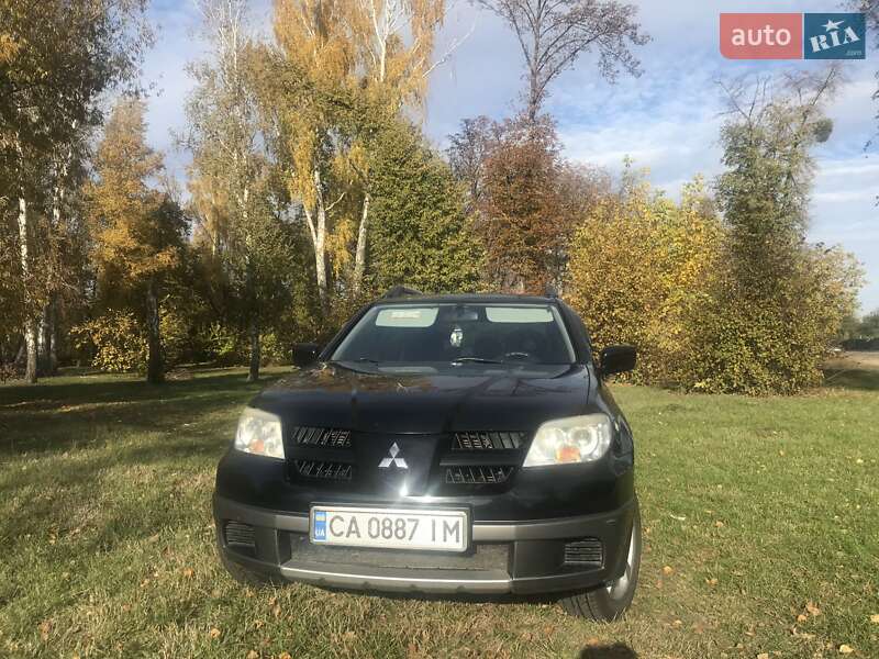 Позашляховик / Кросовер Mitsubishi Outlander 2008 в Золотоноші