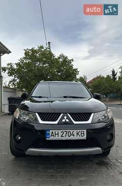 Внедорожник / Кроссовер Mitsubishi Outlander 2007 в 