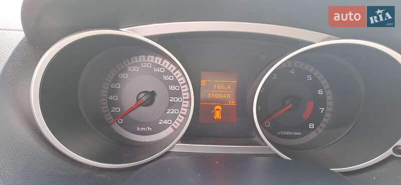 Позашляховик / Кросовер Mitsubishi Outlander 2007 в Миколаєві