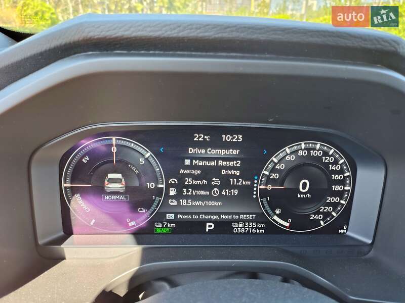 Позашляховик / Кросовер Mitsubishi Outlander 2022 в Дніпрі